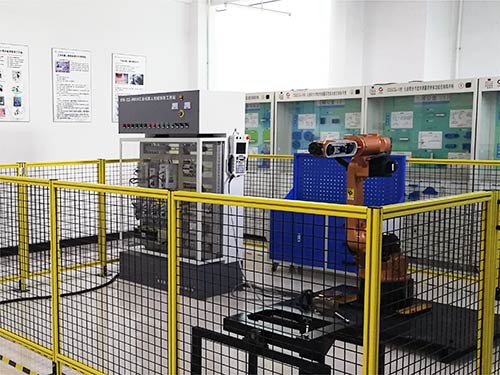 机械工程系设备-工业机器人拆装工作站
